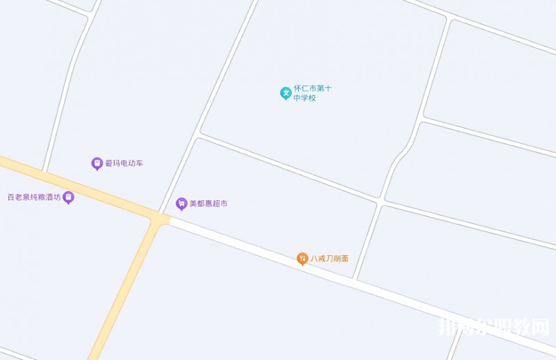 懷仁市知行職業(yè)學(xué)校地址，乘車路線