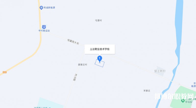 臨汾立達(dá)職業(yè)學(xué)校地址，乘車路線